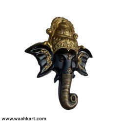 Lord Ganesha Face Wall Hanging