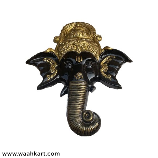 Lord Ganesha Face Wall Hanging