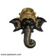 Lord Ganesha Face Wall Hanging