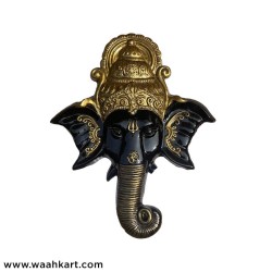 Lord Ganesha Face Wall Hanging