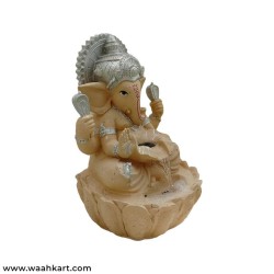 Lord Ganesha Lotus Water Fountain 