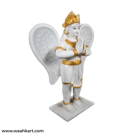 Lord Garuda In White Color