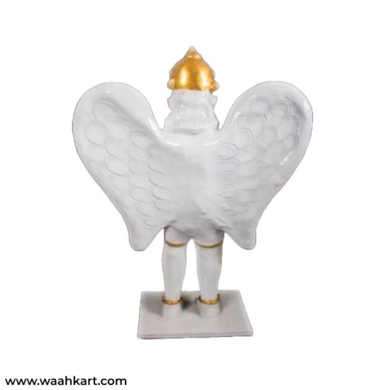 Lord Garuda In White Color