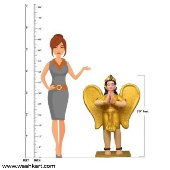 Lord Garuda - Vahana Of Lord Vishnu