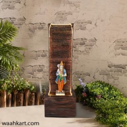 Lord Ram Walnut Fountain