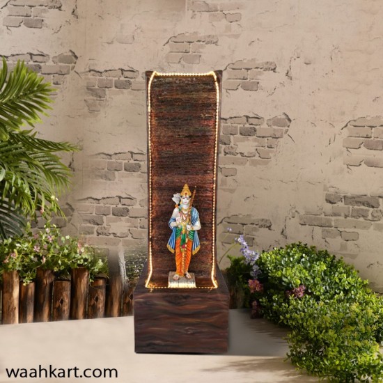 Lord Ram Walnut Fountain