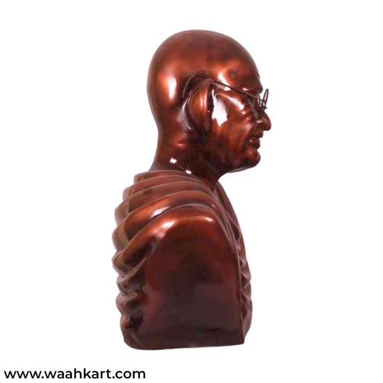 Mahatma Gandhi Statue Copper Colour