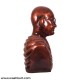 Mahatma Gandhi Statue Copper Colour