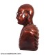 Mahatma Gandhi Statue Copper Colour