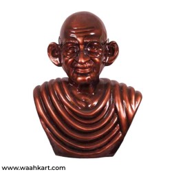 Mahatma Gandhi Statue Copper Colour
