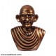 Mahatma Gandhi Statue Golden Colour