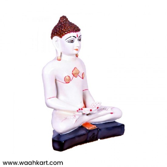 Mahavir Swami In Meditation