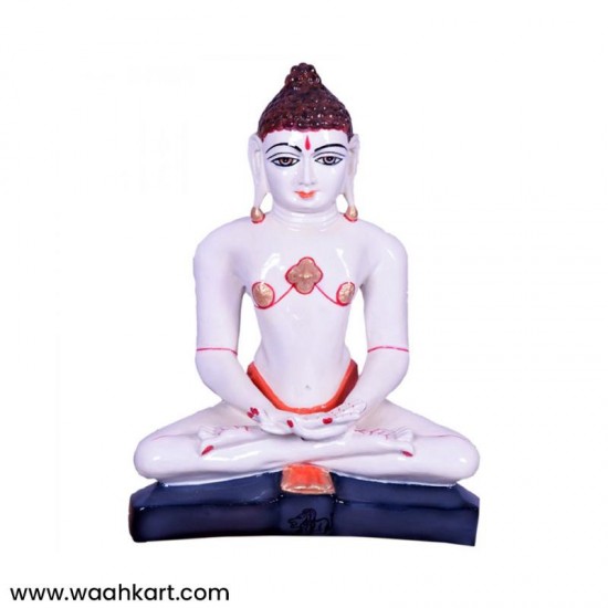 Mahavir Swami In Meditation