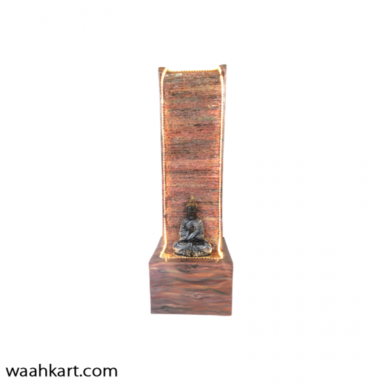 Meditation Buddha With Fountain