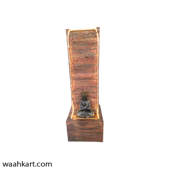 Meditation Buddha With Fountain