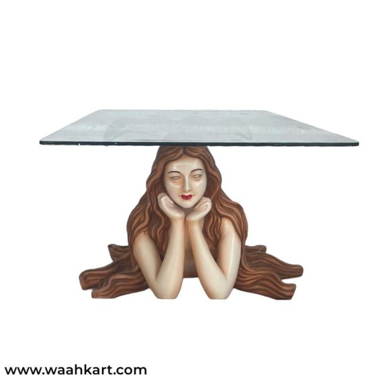 Mermaid Center Table (Without Glass)