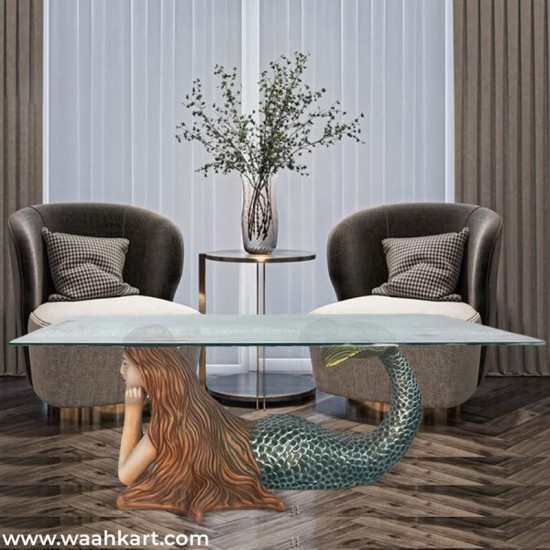 Mermaid Center Table (Without Glass)