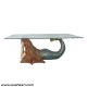 Mermaid Center Table (Without Glass)