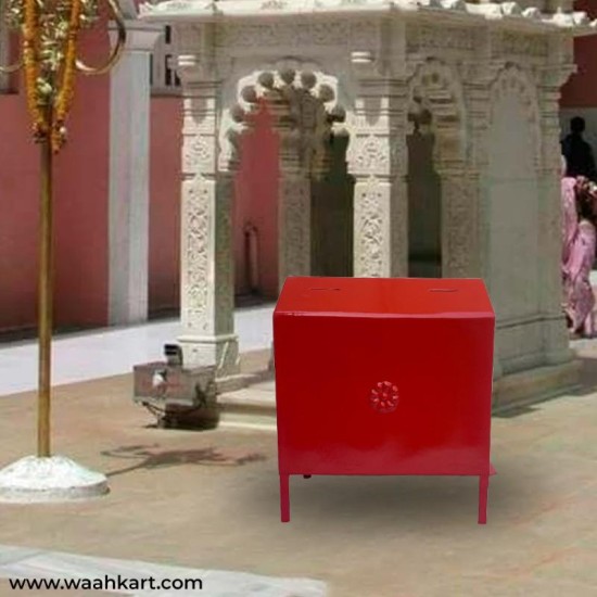 Metal Donation Box In Extra Large Size