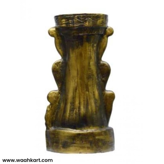 Metallic Lady Look Side Table