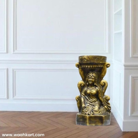 Metallic Lady Look Side Table