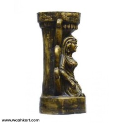 Metallic Lady Look Side Table