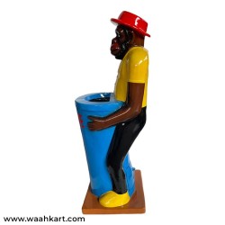 Monkey Shape Dustbin