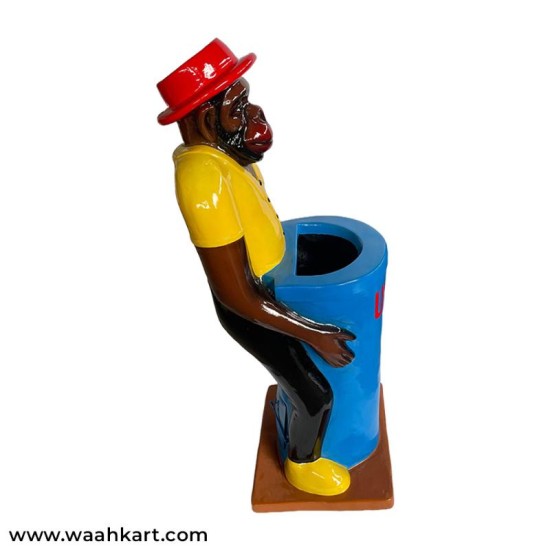 Monkey Shape Dustbin
