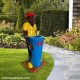 Monkey Shape Dustbin