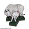 Mother Cow And Calf Garden Statue
