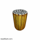 Multi Purpose Wooden Look Stool