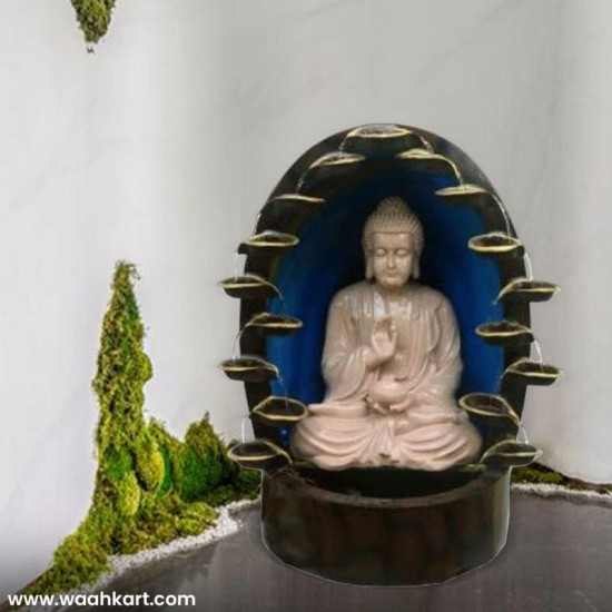 Multi Step Buddha Water Fountain