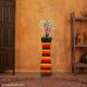 Multicolor Designer Vase 