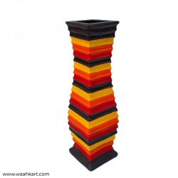 Multicolor Designer Vase 