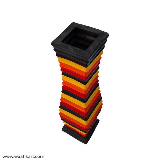 Multicolor Designer Vase 