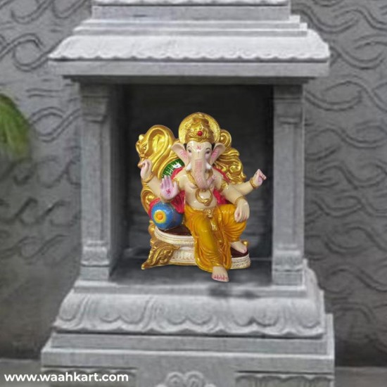 Multicolor Lord Ganesha
