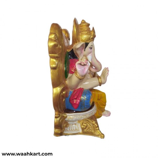 Multicolor Lord Ganesha
