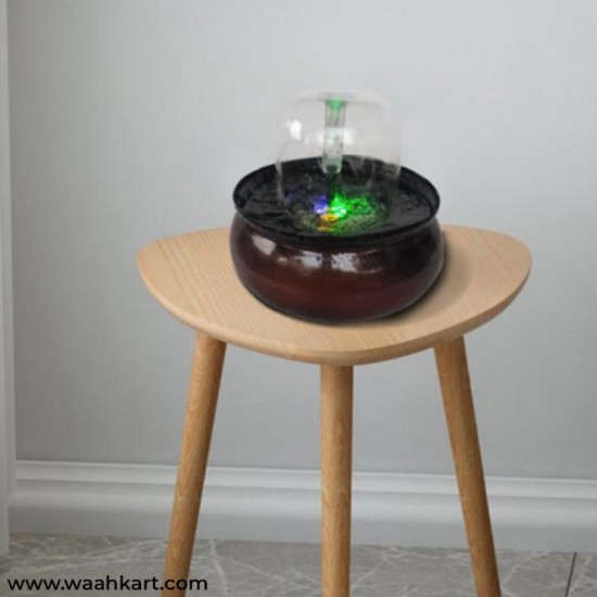 Multicoloured LED Globe Fountain