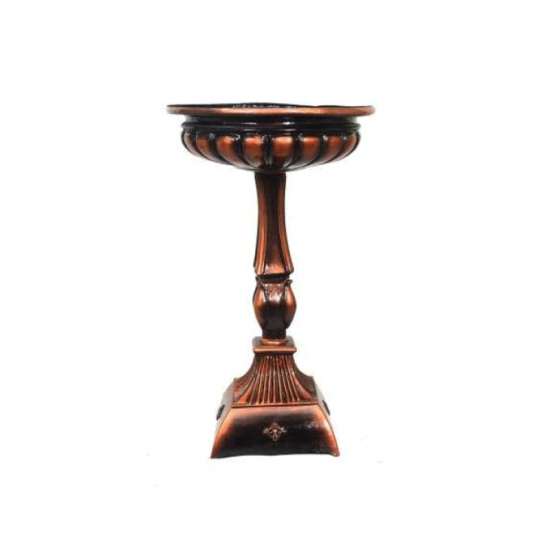 Outdoor Metallic Look Water Fountain