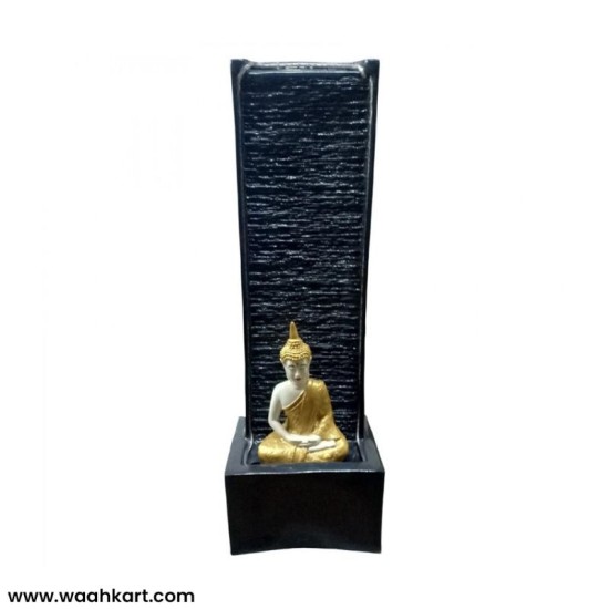 Peaceful Buddha Walnut Fountain