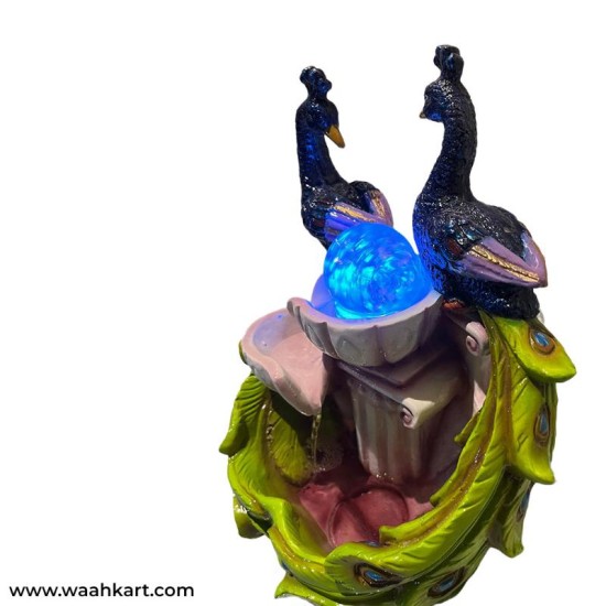 Peacock Fountain