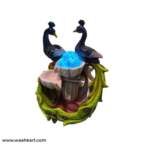 Peacock Fountain