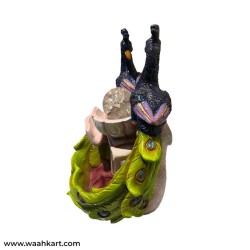 Peacock Fountain