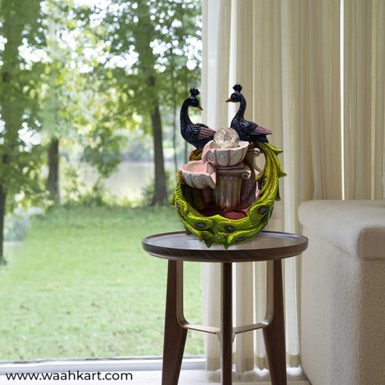 Peacock Fountain