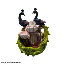 Peacock Fountain