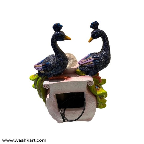 Peacock Fountain