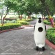 Penguin Shape Dustbin