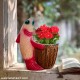 Pink Fish Holding Bucket - Planter