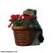 Plant Pot With A Frog In Sitting Position