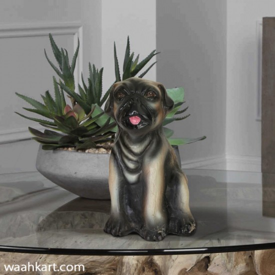Pug Dog Showpiece